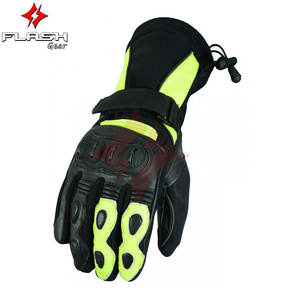 Guantes de Carreras Ligeros de Alta Calidad con su Propio Logotipo, Nuevo Diseño, Guantes de Motocicleta de Cuero de Moda, Guantes Profesionales para Motociclistas - Product Image 6