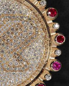 Pendentif Road Runner en Moissanite VVS taille ronde, en Argent 925, avec nom lettre serti de pierres, style Rapper Hip Hop, pour cadeaux - Product Image 5