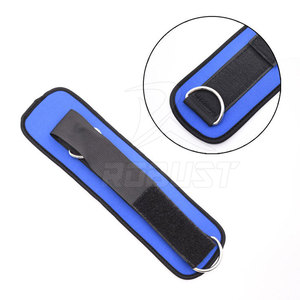 สายหนังรัดข้อเท้าไม่ลื่นระบายอากาศเป็นมิตรกับสิ่งแวดล้อมอุปกรณ์เสริมสำหรับยิมเพาะกาย - Product Image 5