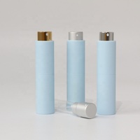 E-best – bouteilles de parfum de voyage à finition mate pour eau de Cologne, 10ml, atomiseur rechargeable, bouteilles vides pour femmes et hommes