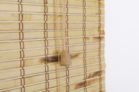 Store enrouleur traditionnel en bambou naturel pour fenêtre, pour chambre à coucher, intimité et espace