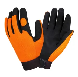 Gants de sécurité de mécanique personnalisés de haute qualité Gants de protection confortables et durables - Product Image 1
