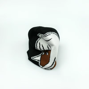 Bonnet d'hiver jacquard streetwear de haute qualité 2025 avec logo personnalisé - Product Image 6