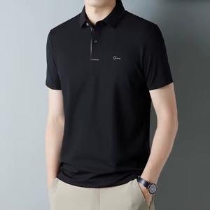 Polo Clásico para Hombre, Manga Corta, Ligero, Transpirable, Deportivo, con Cuello, para Golf, Diseño Liso - Product Image 5
