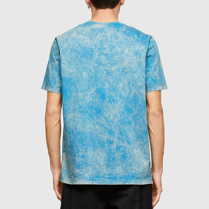 Camisetas de Algodón Grueso con Lavado Ácido para Hombre, Fabricación Profesional, Suaves y Transpirables, Corte Relajado, Estilo Moderno - Product Image 2
