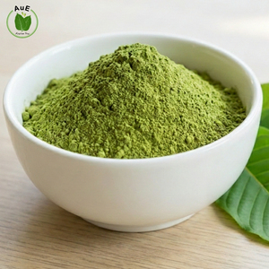 Poudre de feuilles d'herbes thaïlandaises AuE préférée des clients, pureté 1,5 % MIT, 120 Mesh, extrait séché à l'air chaud, qualité alimentaire, emballée sous vide - Product Image 1