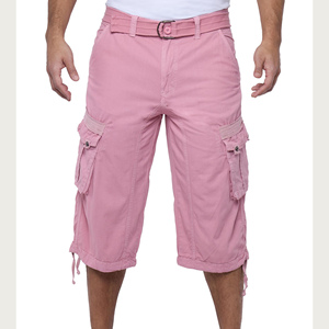 Pantacourt Homme Séchage Rapide 100% Coton Coupe Ample Taille Mi-Haute Confortable Respirant Longueur Genou Facile à Porter - Product Image 2