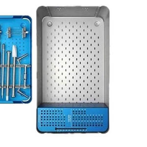NEMAS CARE INTERNATIONAL DHS DCS Plate Orthopedic Surgical Instruments Set Manual German High Quality Stainless Steel CE - Product Image 2