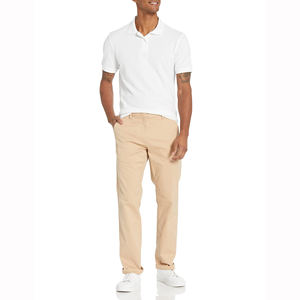 Camisetas Polo Casuales para Hombre 2026, Nuevo Diseño, Logotipo Personalizado, Color Sólido, Ajuste Cómodo y Relajado, Transpirables, Gran Venta - Product Image 5