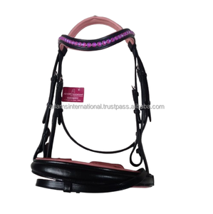 Meilleur fabricant de produits d'équitation de qualité supérieure pour les courses de chevaux grossiste de brides équestres - Product Image 1