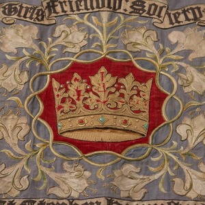 Écussons Couronne Vintage Brodés à la Main Style Persan, Patchs Tissés avec Personnages, Épingles de Sûreté pour Accessoires Vestimentaires - Product Image 6