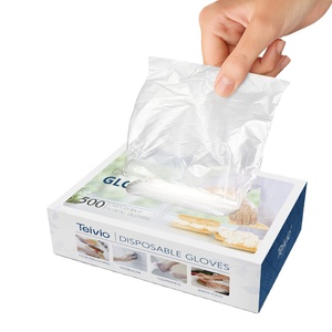 Emballage alimentaire transparent poly côté gousset sac avec estampage à chaud 1 tonne quantité minimale de commande fabriqué par Hanpak Vietnam - Product Image 4