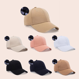 Wholesale Cheap Custom Men Women High Quality 6 Panel Cotton Embroidery Logo Baseball Cap,Hip Hop <b>Dad</b> <b>Hat</b> - Product Image 4