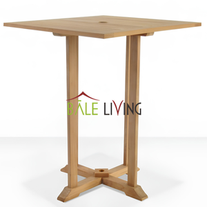 Table de salon la plus vendue, fabriquée en teck vieilli de haute qualité, avec une finition lisse et durable. - Product Image 6