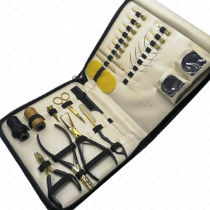 Kit d'installation professionnel pour extensions de cheveux, outils métalliques pour l'installation et le retrait des extensions avec accessoires - Product Image 2