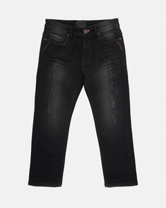 Pantalones Largos de Mezclilla para Niños, de Alta Calidad, Transpirables, de Algodón, Ropa Casual para Niños, Pantalones Largos con Logotipo Personalizado - Product Image 5