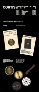 CORTIS - Le 1er EP [COLOR OUTSIDE THE LINES] (Version Singing Bowl) - Product Image 3