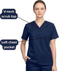 Natural Uniforms Unisex <b>Scrub</b> <b>Set</b>-Top and Pant <b>Set</b> (Standard Workwear <b>Scrub</b> <b>Set</b>) - Product Image 1