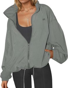 Chaqueta Safari Negra Unisex, Informal, Holgada, de Poliéster, para Invierno, de Color Sólido, Largo Regular, Transpirable y Ligera - Product Image 3