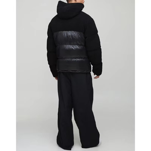 เสื้อแจ็คเก็ตพัฟเฟอร์คุณภาพสูง แห้งเร็ว สวมใส่สบาย สำหรับทุกเพศ ราคาขายส่งจากโรงงาน รับผลิตตามสั่ง ออกแบบสีและโลโก้ได้ - Product Image 2