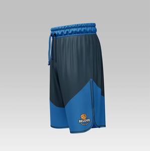 Pantalones Cortos de Baloncesto Personalizados con Impresión Digital, Cintura Elástica, Transpirables, de Punto, para Hombre, Varios Colores, Talla Grande, Precio Bajo - Product Image 2
