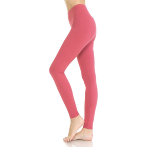 Leggings Athlétiques Premium pour Femmes, Taille Haute, Extensibles, pour la Course, la Gym, le Yoga, les Entraînements, Évacuation de l'Humidité, Écologiques - Product Image 1
