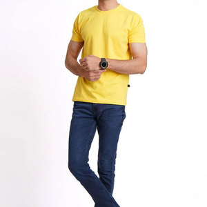 Camiseta Dry-Fit de Venta Directa de Fábrica, Nuevo Diseño, Ropa Masculina de Alta Calidad, Camiseta Dry-Fit de Manga Corta - Product Image 1