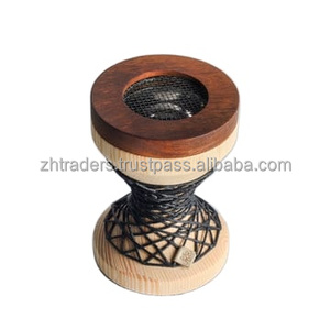 Soporte de incienso de primera calidad, regalo para celebraciones de Eid y Ramadán, quemador Bakhoor de madera hecho a mano con tallas árabes - Product Image 3