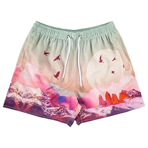 Shorts en maille pour hommes 2026 – Personnalisables avec logo de haute qualité, grandes tailles, shorts de sport pour hommes, shorts streetwear pour hommes, logo personnalisé - Product Image 5