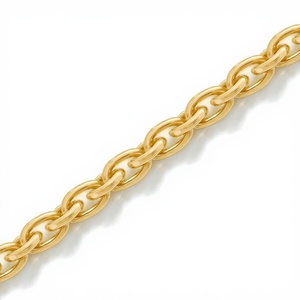 จี้ห้อยคอทองคำแท้ 14K แบบโซ่เชือก ดีไซน์เกลียวหนา เครื่องประดับคุณภาพสูง สำหรับงานปาร์ตี้ รับผลิตตามสั่ง (OEM) ขายส่ง ผู้ผลิตในประเทศไทย - Product Image 1