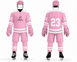 Uniformes de hockey sur glace professionnels, maillots d'équipe personnalisés, fournisseur de vêtements de sport haute performance, ensembles d'uniformes de hockey sur glace personnalisés - Product Image 1