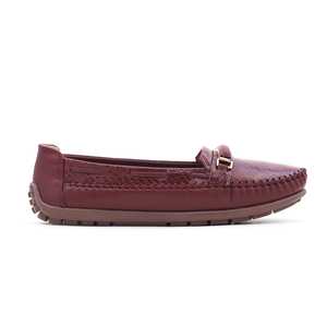 Mocasín Granate WN4211 Zapatos Cómodos para Mujer - Product Image 2