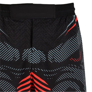 Shorts MMA légers pour hommes, haute qualité, entièrement personnalisables, écologiques, respirants, vêtements d'entraînement, meilleur tissu, vente chaude - Product Image 4