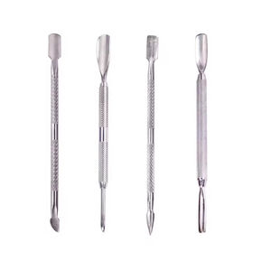 Empujador de Cutículas de Acero Inoxidable de Alta Calidad, Doble Uso, Reutilizable, Duradero, Limpiador de Uñas, Gouge de 9 mm, Instrumentos de Manicura y Pedicura - Product Image 6