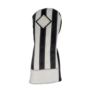 New Design Customized logo Golf <b>Head</b> <b>Covers</b> Custom Embroidery Genuine Leather Golf <b>Head</b> <b>Cover</b> In Solid Color - Product Image 2