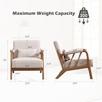Chaise d'hôtel traditionnelle |   Bois de manguier massif, design moderne |   Sièges portables écologiques et durables pour salle à manger, salon, villa