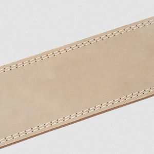 Cinturón de levantamiento de pesas de cuero de vaca de 10 mm de alta resistencia con soporte lumbar para culturismo y levantamiento de potencia - Product Image 4