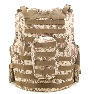 Gilet de chasse unisexe décontracté, imperméable, coupe-vent, respirant, à fermeture éclair, séchage rapide, multi-poches, pour photographie en extérieur - Product Image 2