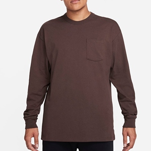 T-shirts pour hommes de haute qualité à manches longues 100% coton, coupe ample décontractée, col rond, respirant, séchage rapide - Product Image 6