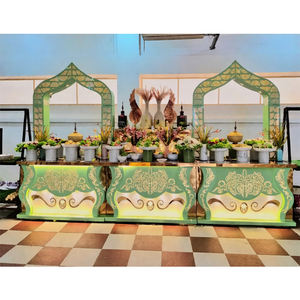 Comptoirs de Buffet Modernes en Acier Inoxydable pour Banquets – Vente en Gros de Comptoirs de Présentation Haut de Gamme Modernes et Sur Mesure pour Traiteur et Mariages – Australie - Product Image 1