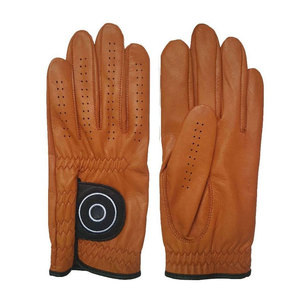 Guantes de Golf de Piel de Cabretta de Primera Calidad, Guantes de Golf de Piel Genuina Suave, Transpirables, Cómodos, Antideslizantes, Flexibles - Product Image 4