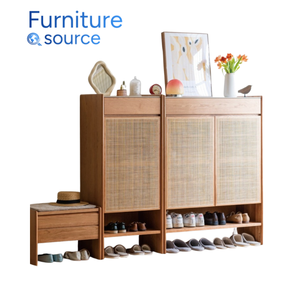 Zapateros modernos y elegantes con organizador de almacenamiento de gran capacidad para apartamento de hotel y entrada familiar Fabricado en la fábrica de Vietnam - Product Image 2