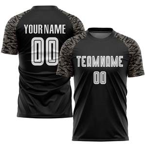 Maillot de football pour homme, t-shirt d'entraînement de football à manches courtes, maillot de football - Product Image 4