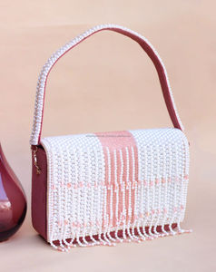 Bordado de lujo Embrague de noche Fiesta pequeña y accesorio de boda Patrón cuadrado Venta caliente en Bahrein y Canadá - Product Image 5