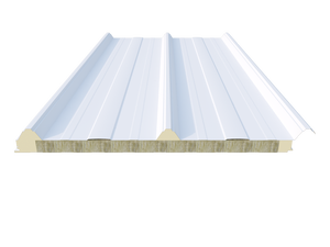 Cao lửa an toàn và cách âm prock Roof <span class=keywords><strong>Panel</strong></span> rockwool lõi cho công nghiệp lợp và kho bảo hiểm - Product Image 2