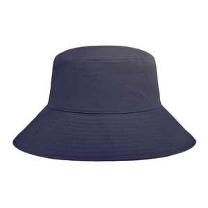OEM Custom <b>Reversible</b> Embroidery & Printing Denim <b>Bucket</b> <b>Hats</b> Polyester/Cotton Summer Outdoor Unisex Adults high quality - Product Image 3