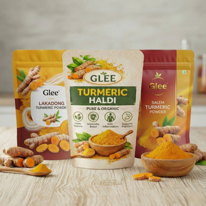 Cúrcuma en Polvo Orgánica Pura Mezclada, Especia de Curry Molido para Sazonar Alimentos y Cocinar - Product Image 1