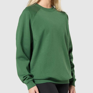 Sweat-shirt décontracté d'hiver personnalisé de haute qualité, 100% coton, impression personnalisée sur le devant, sweat-shirts pour femmes, polaire écologique - Product Image 6