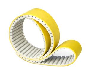 Cinghia di Distribuzione AT20 PU a Estremità Aperta con Anima in Filo d'Acciaio, Alta Precisione, Antiscivolo, Resistente all'Usura, per Trasmissione Industriale a Basso Rumore - Product Image 1