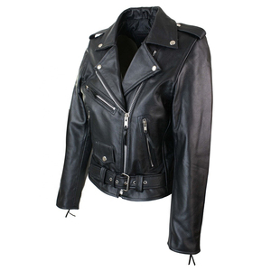 Stylish Men's Genuine <b>Leather</b> <b>Jacket</b> With <b>Long</b> Sleeve Latest Design High Quality Best Popular Style <b>Leather</b> <b>Jacket</b> For Men - Product Image 1